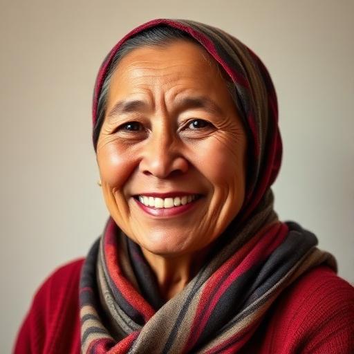 Foto de Rosa Quispe