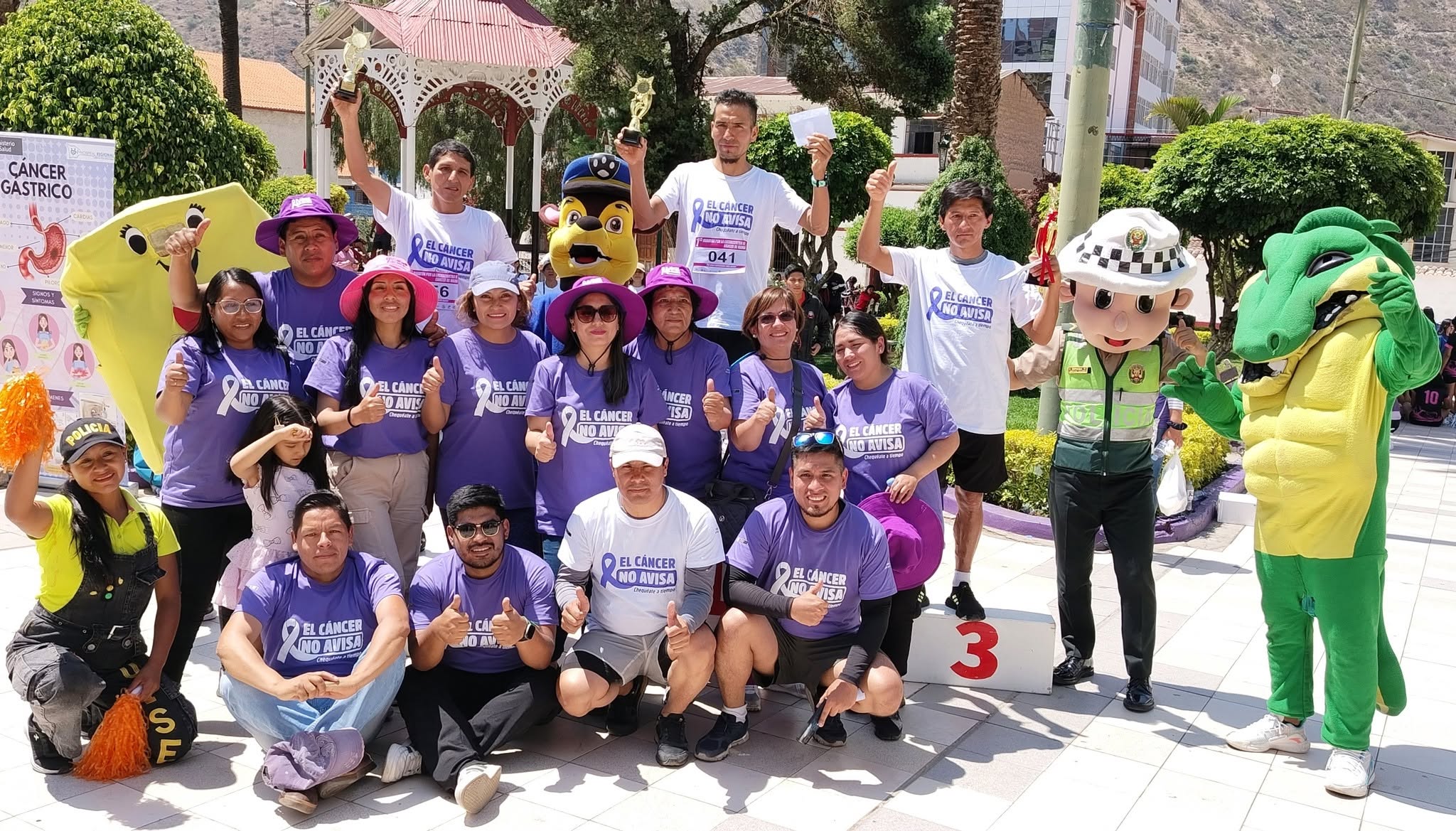 Maratón Oncológica GICAN