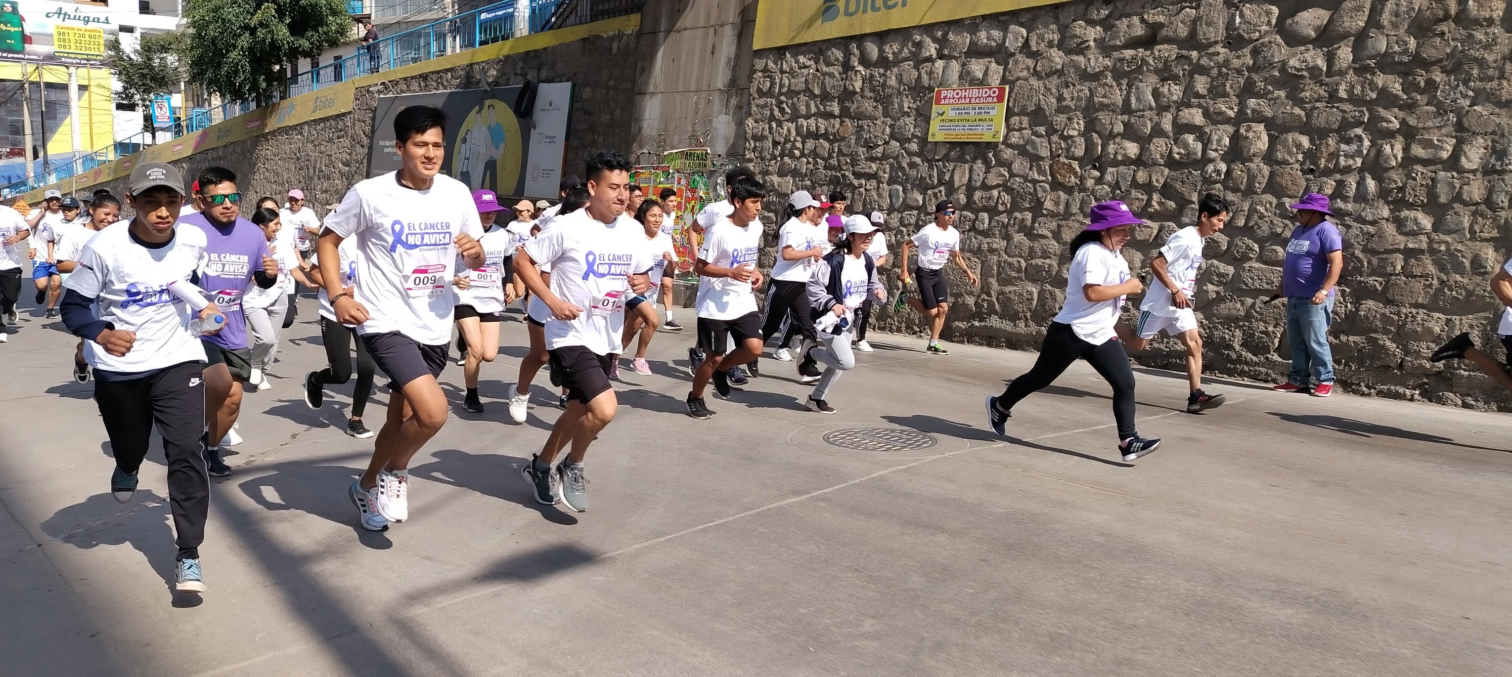 Comunidad en la Maratón GICAN